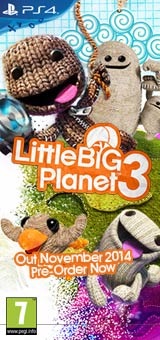 LittleBigPlanet 3